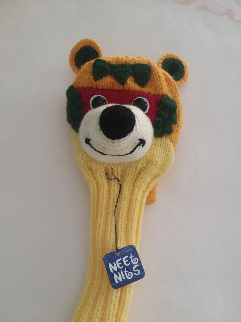CUSTOM Character Golf Club Head Cover Etsy Ireland