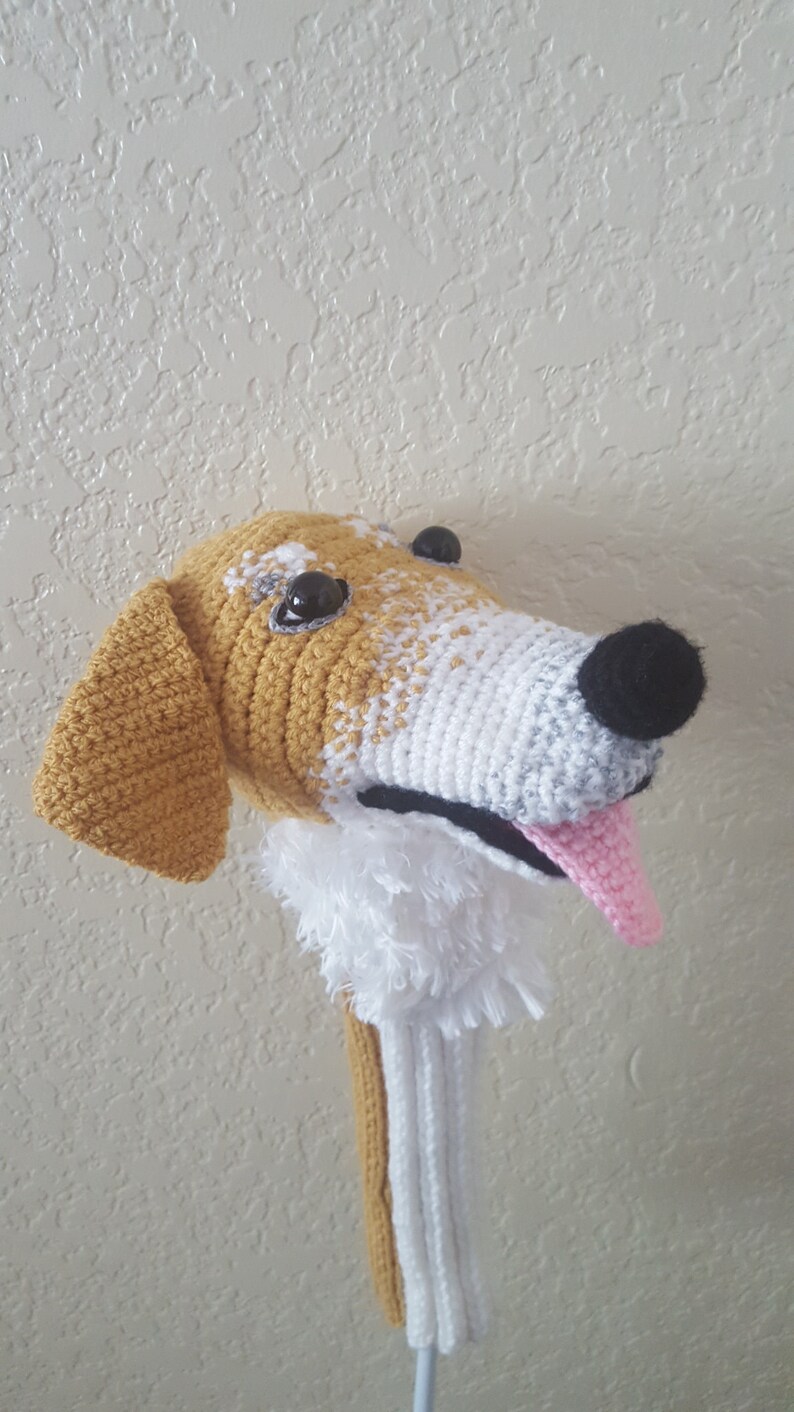 CUSTOM Dog Head Cover Etsy