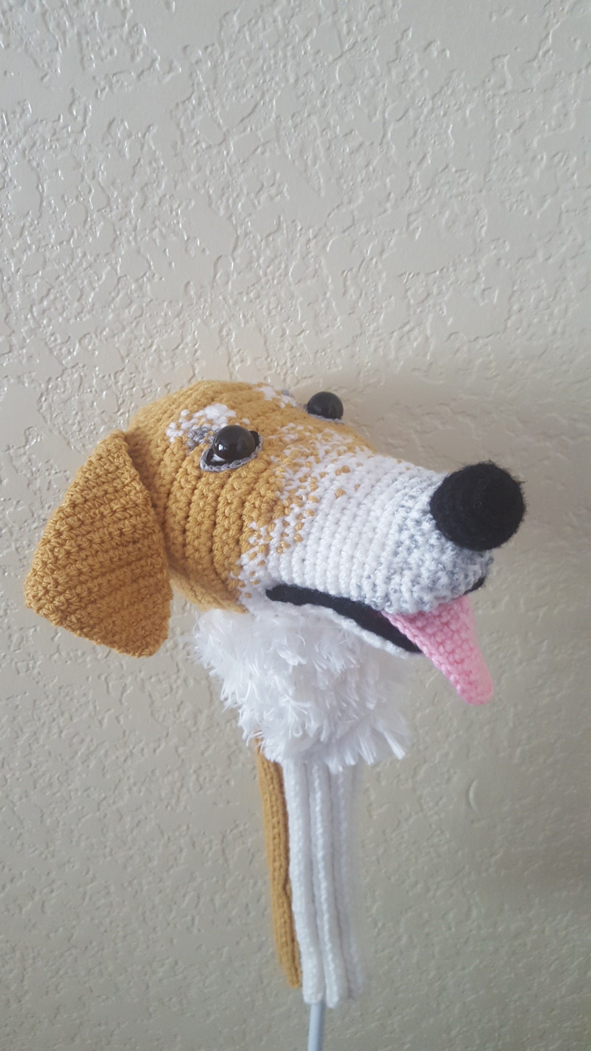 CUSTOM Dog Head Cover Etsy