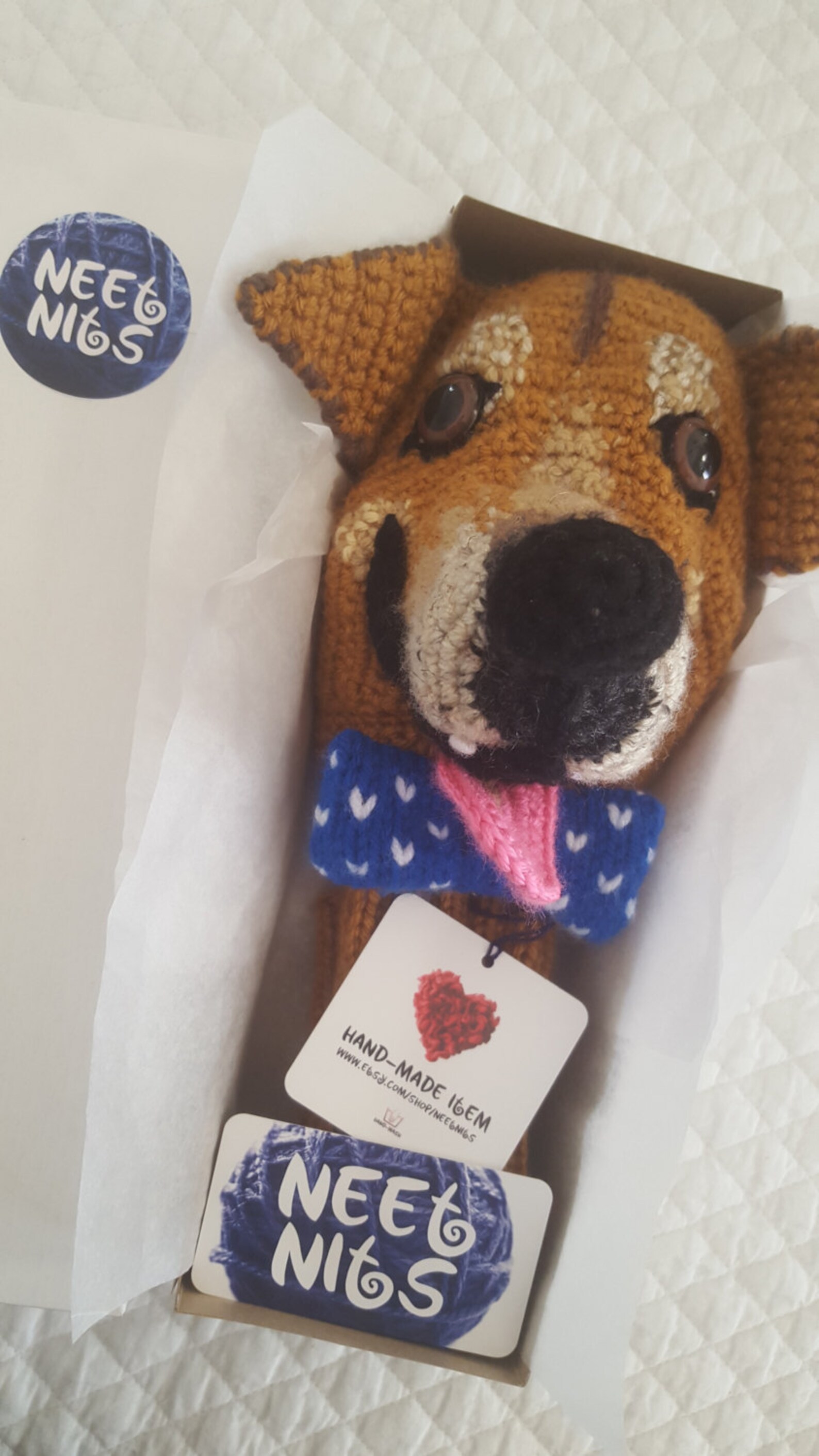 CUSTOM Dog Head Cover Etsy