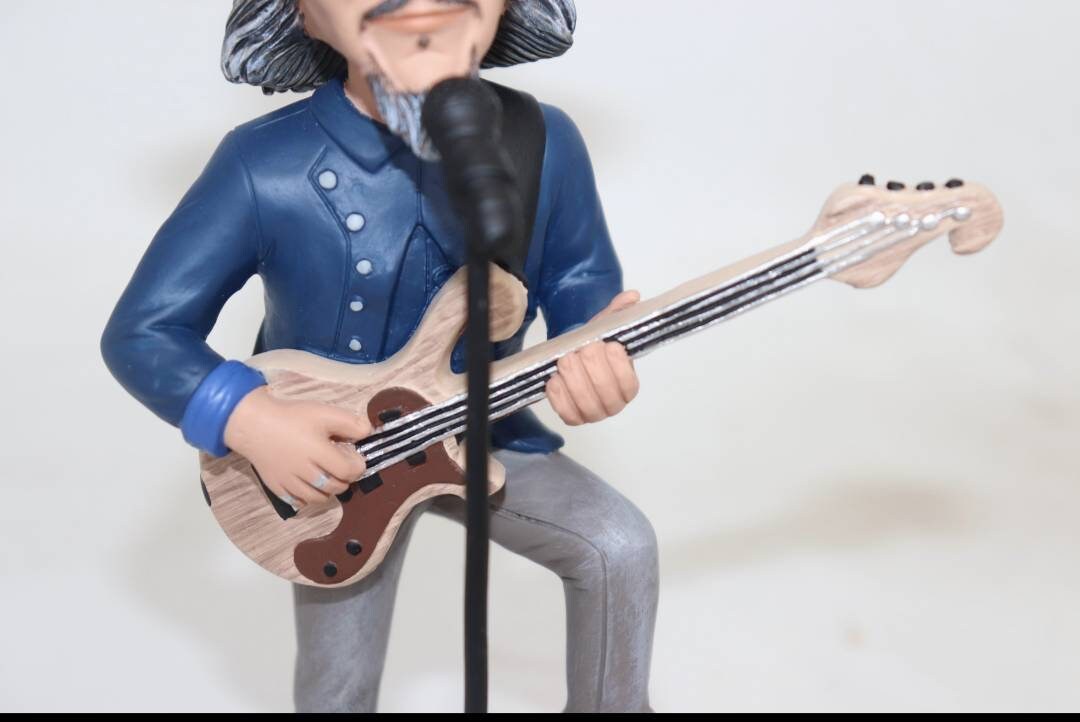 Les Claypool bobblehead - Etsy 日本