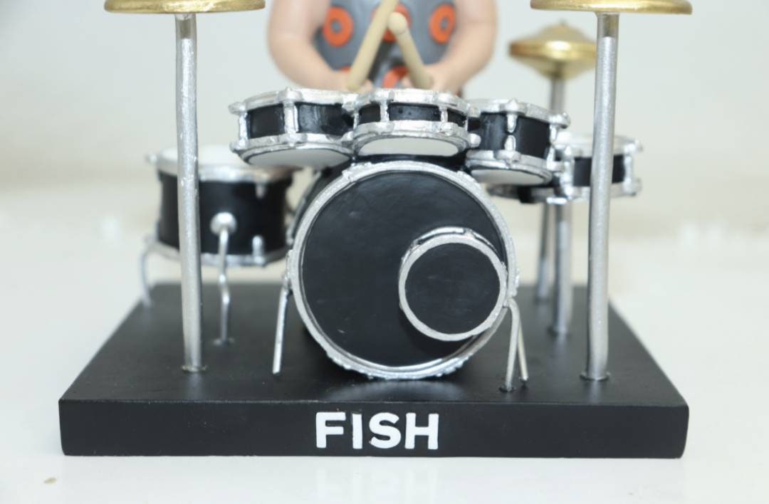 Jon Fishman Drums Phish Bobblehead Etsy