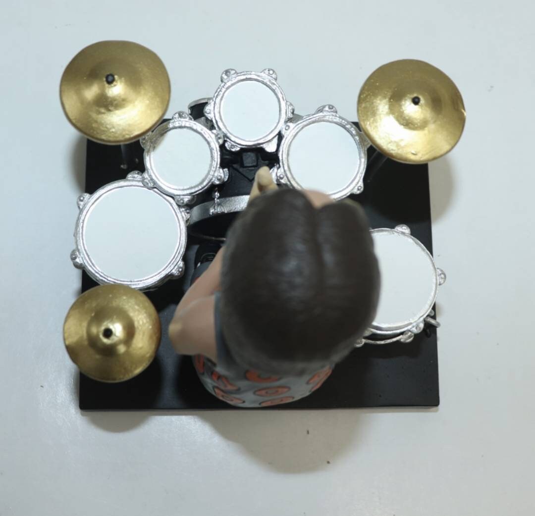 Jon Fishman Drums Phish Bobblehead Etsy