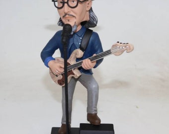 Les Claypool bobblehead