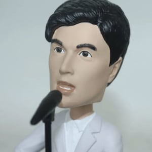 David Byrne bobblehead