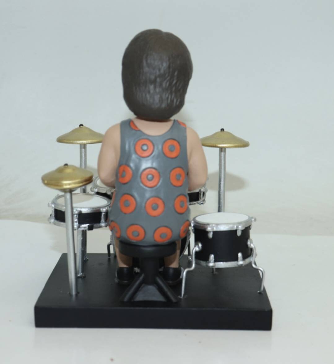 Jon Fishman Drums Phish Bobblehead Etsy