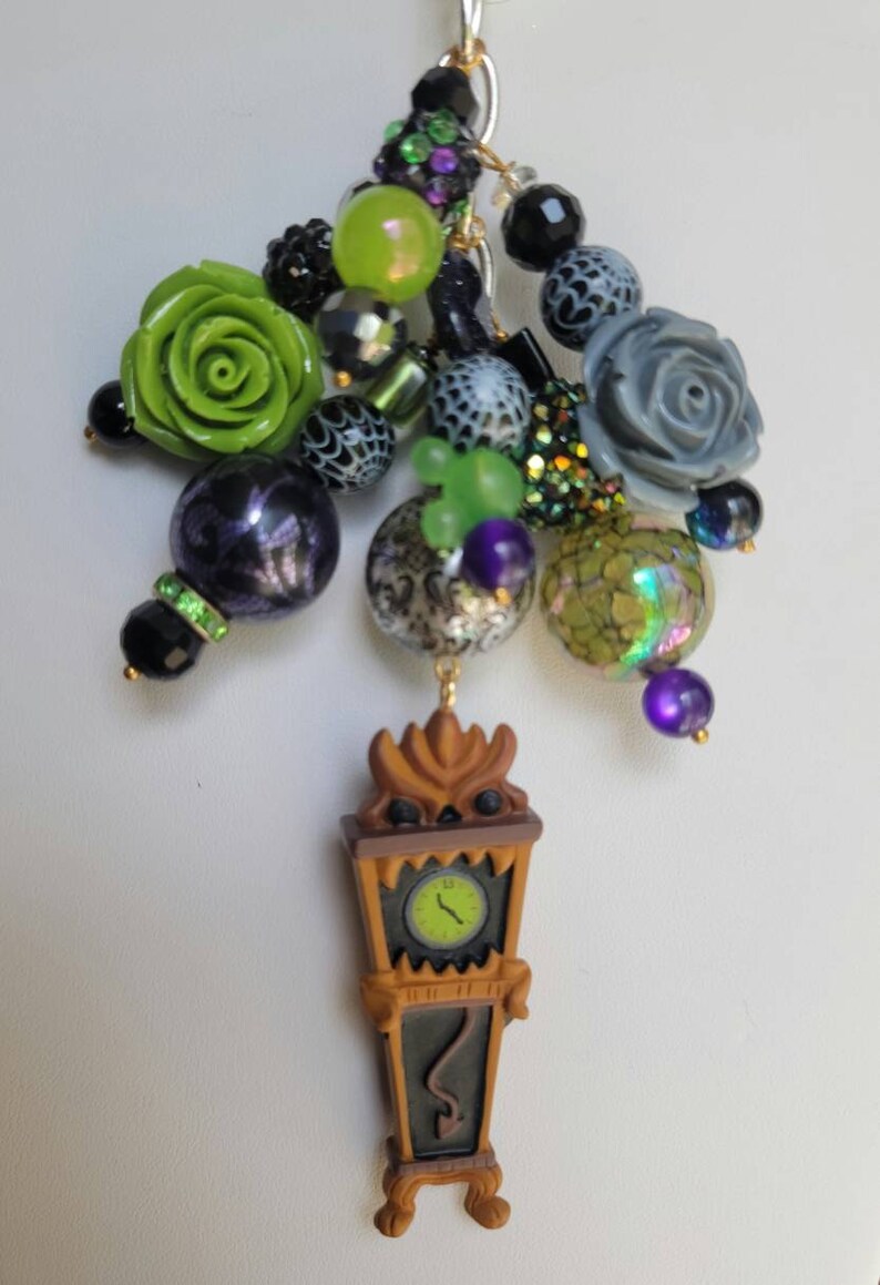 Haunted Mansion Clock | Etsy
