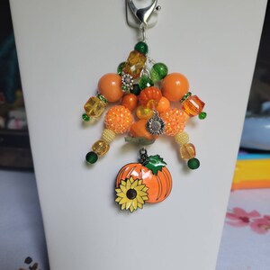 カボチャとヒマワリ