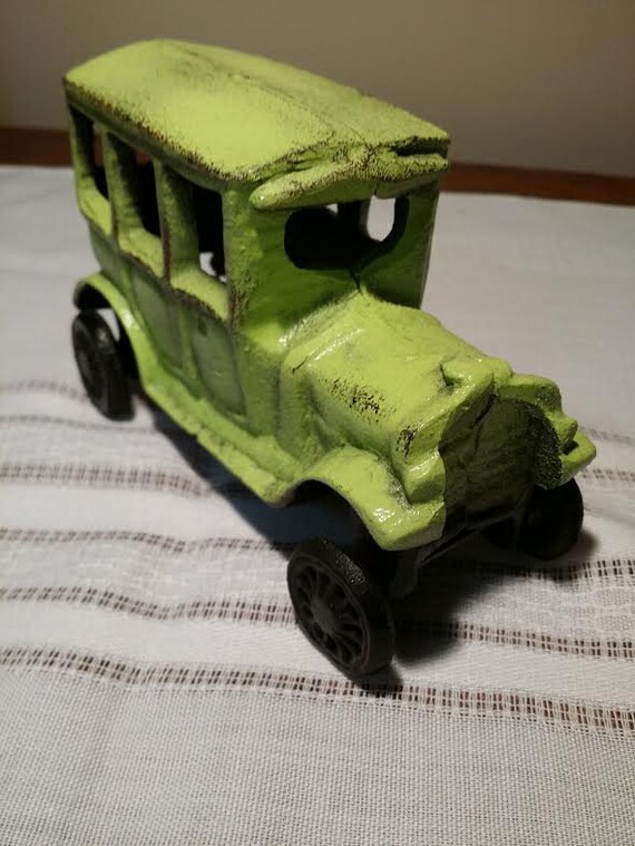 old cast iron cars