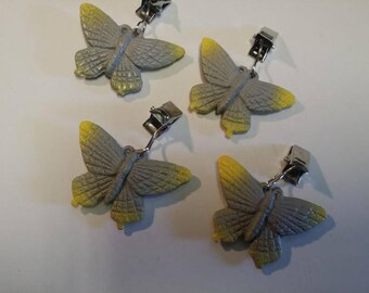 Tablecloth weights patio table weights butterflies