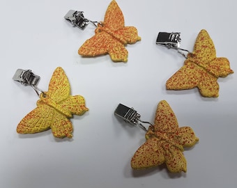 Tablecloth weights patio table weights butterflies