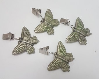 Tablecloth weights patio table weights butterflies
