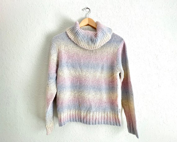 Pastel rainbow best sale turtleneck