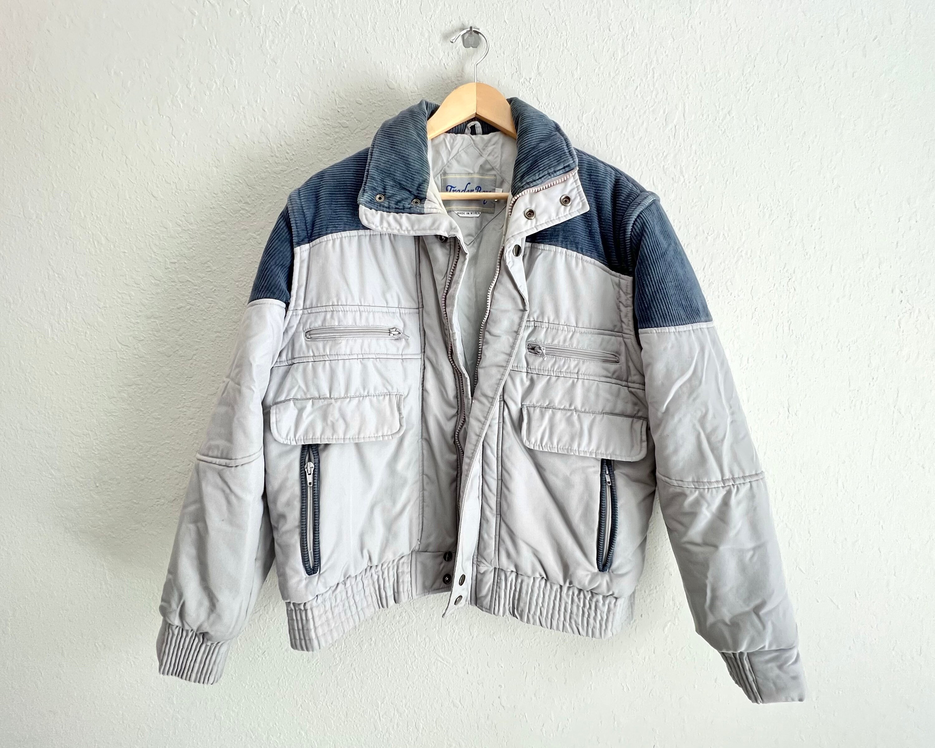 Corduroy Ski Jacket - Etsy