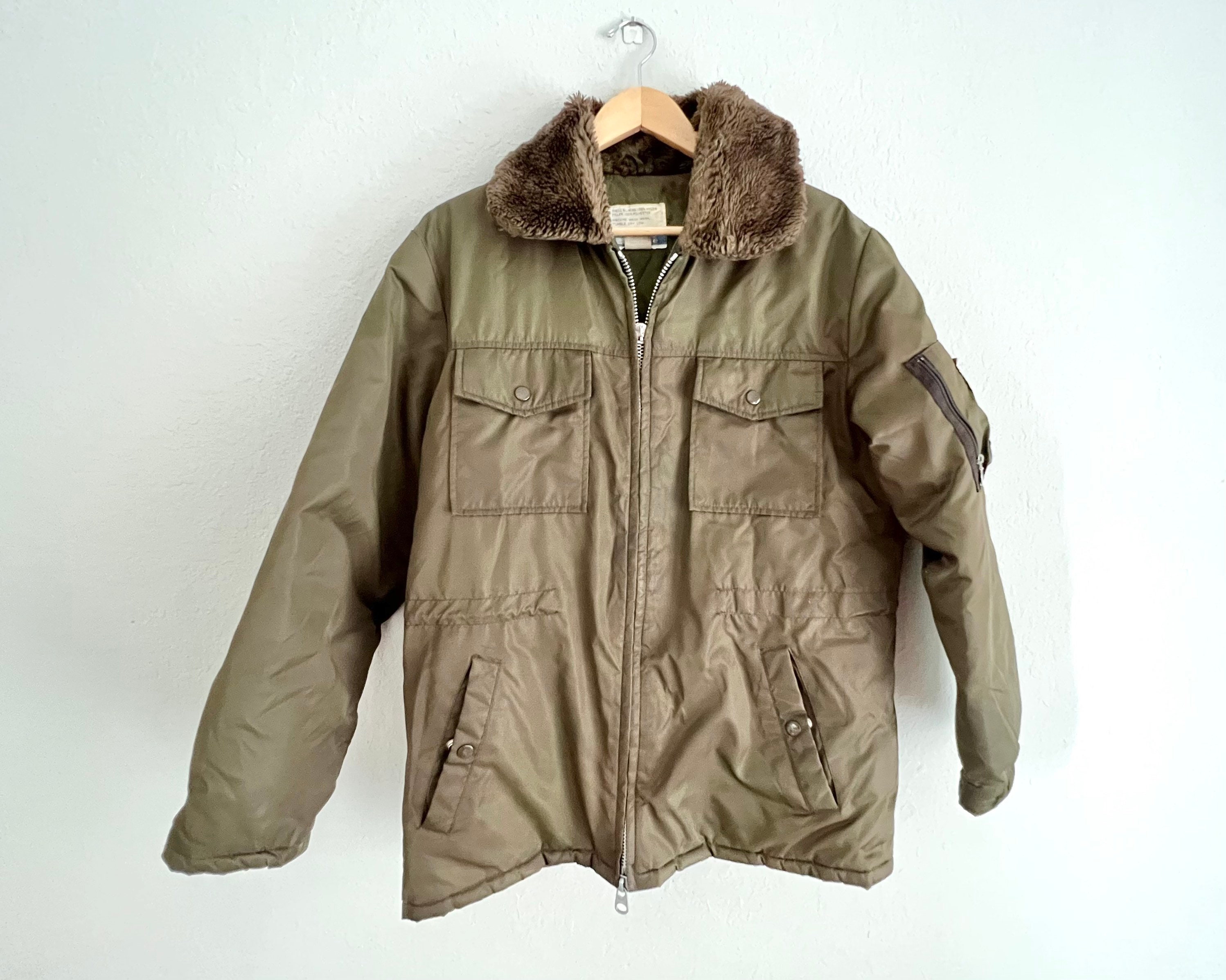 Fur Collar Military Surplus Winter Coats WINTER COAT WITH FUR 