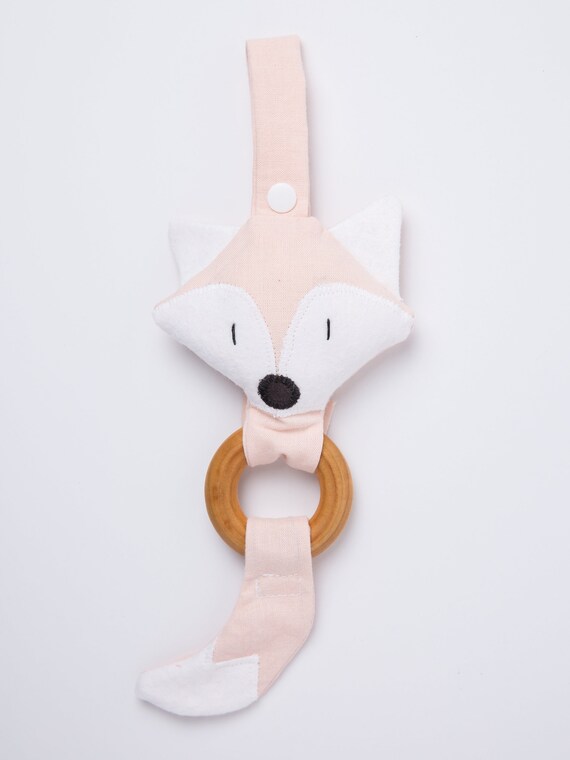 fox teething toy