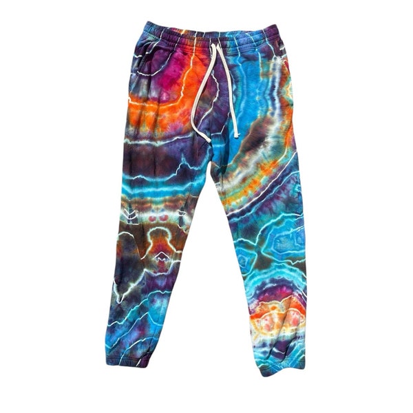 Cotton Tye Dye Sweat Pants