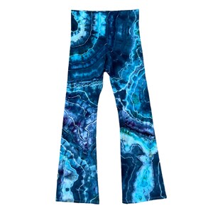 thumbnail image 2 of Vivicastle Women's USA Printed/Tie Dye Hippie Boho Wide Leg 2 of 11