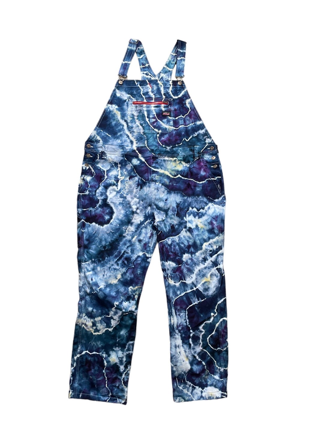 Dip Dye Overalls