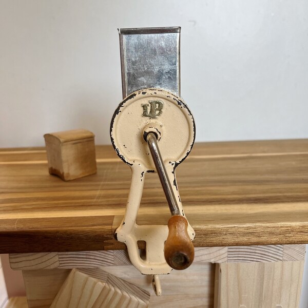 Vintage Nut Grinder Etsy