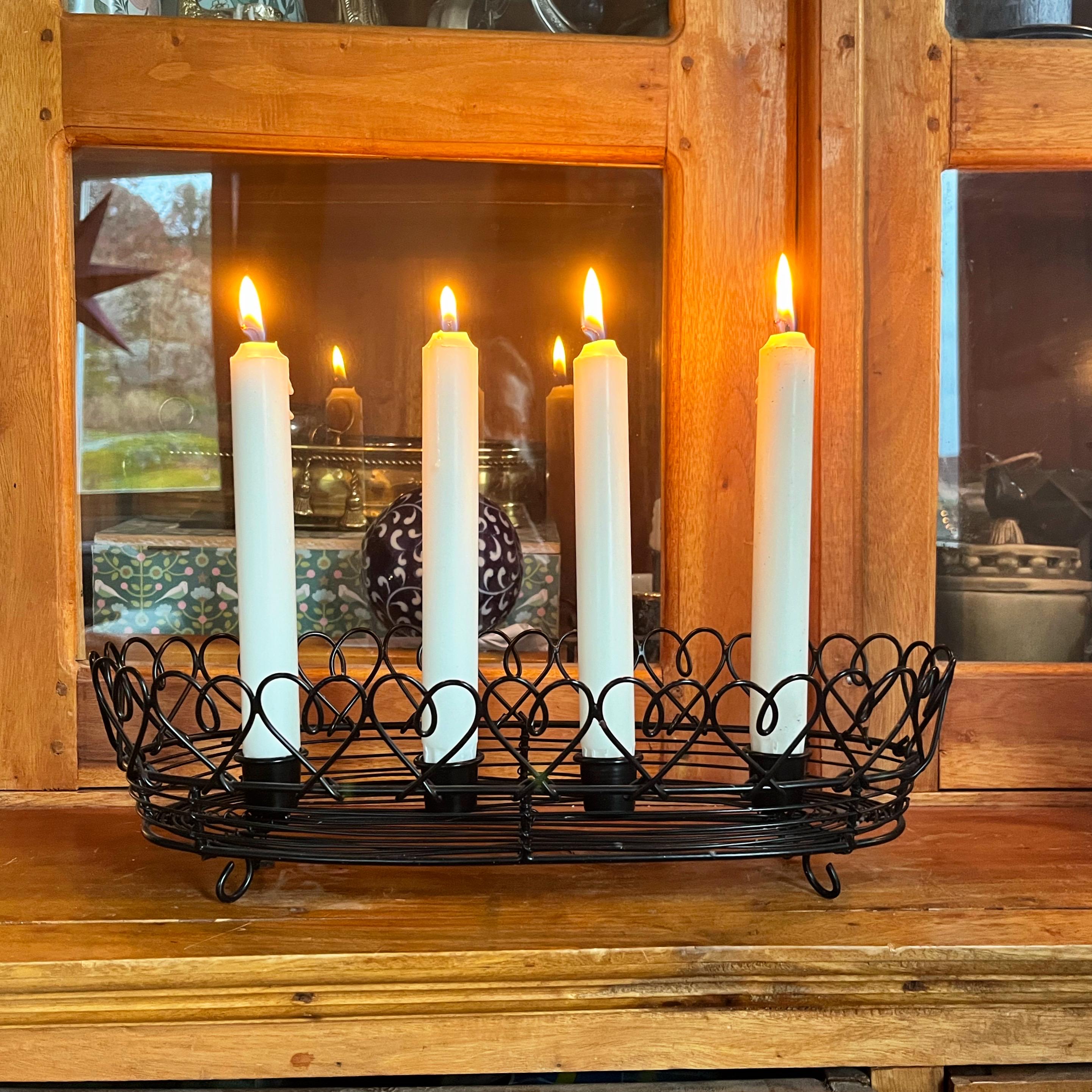Swedish Candle Holder Iron - Etsy