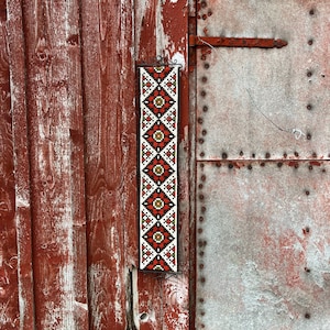 Swedish tapestry vintage handmade// Swedish Folk Art Wool Embroidered//  Scandinavian Embroidery Wall Hanging