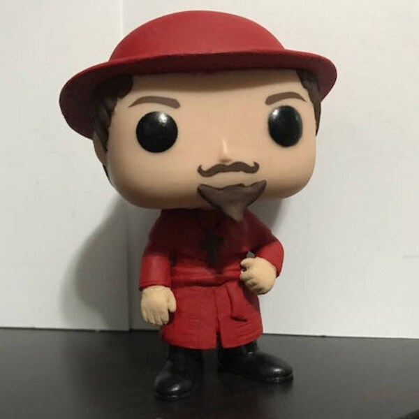 Custom Made Spanish Inquisition POP figure - Monty Pyton
