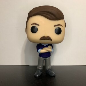 Custom Pop Figure Ted Lasso From Ted Lasso Etsy