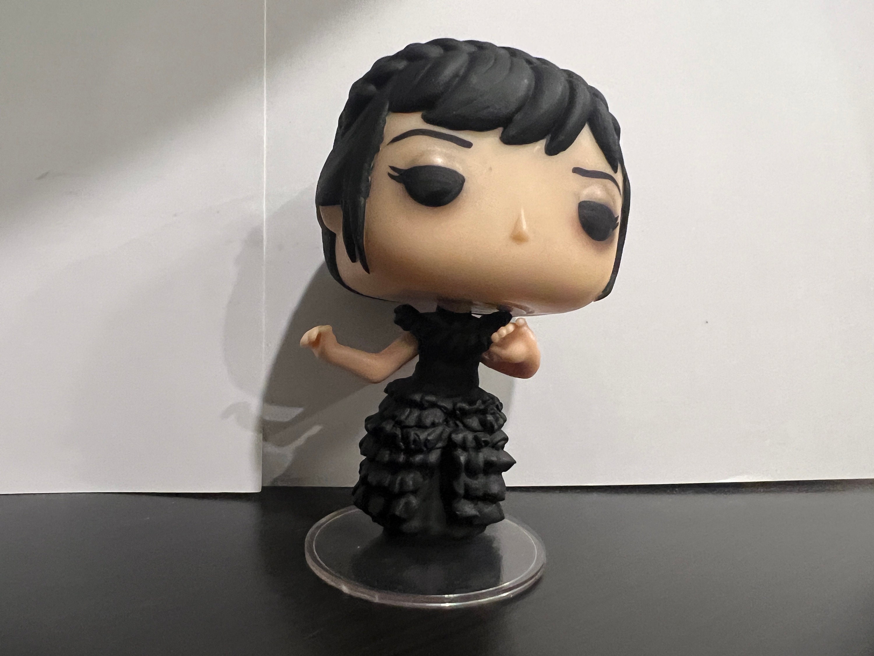 Custom POP figure - Wednesday Addams - Rave n’ Dance dress