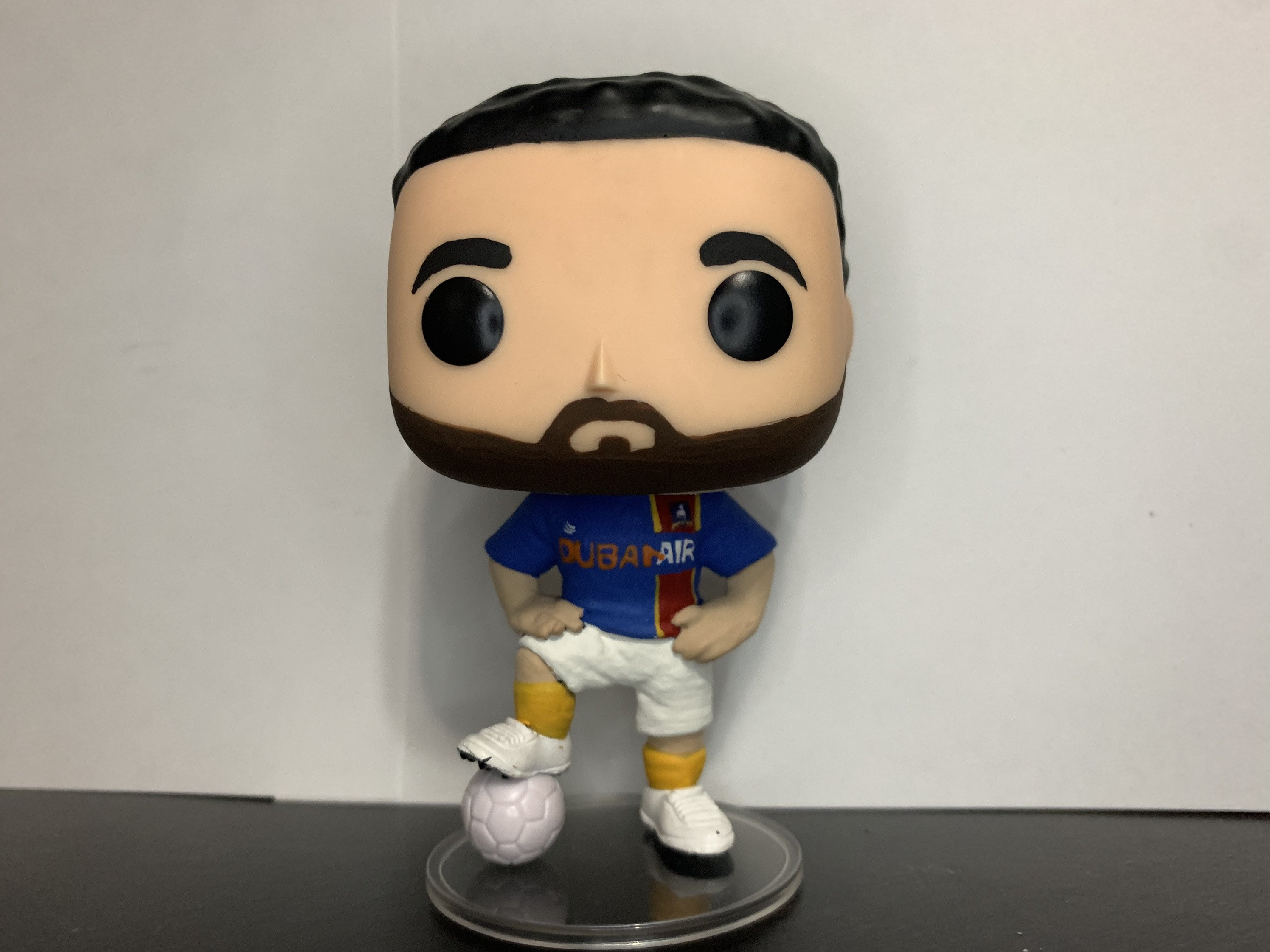 Custom Pop Figure Roy Kent From Ted Lasso Etsy