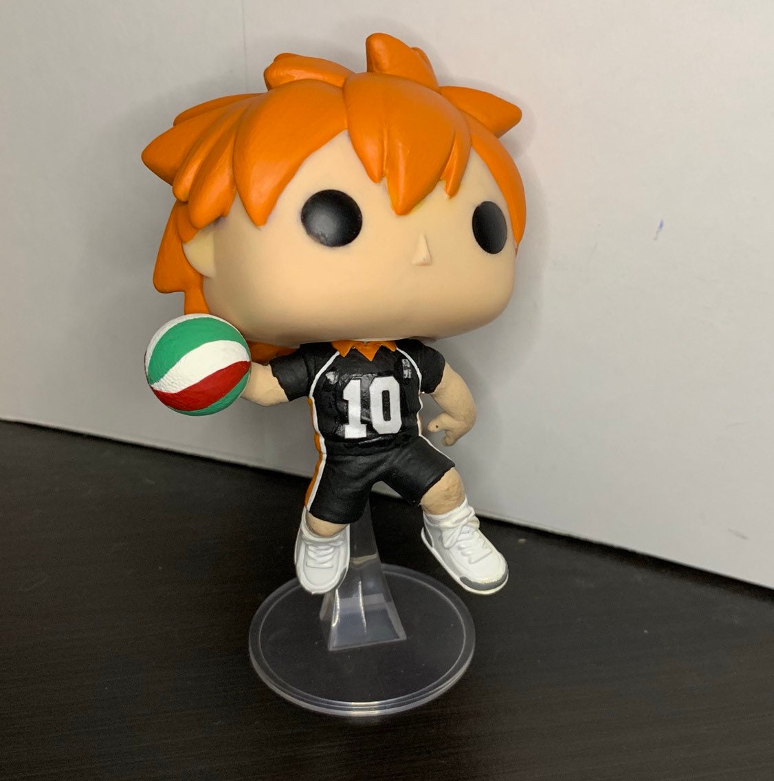 Custom POP Figure Hinata Shouyou Haikyu flying Varient 