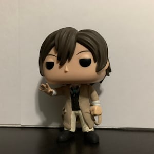 Custom POP Figure Dazai Osamu Bungo 