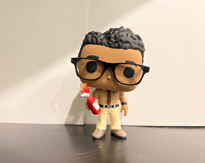 Custom POP Figure Set the IT Crowd Moss Bobblehead With Etsy
