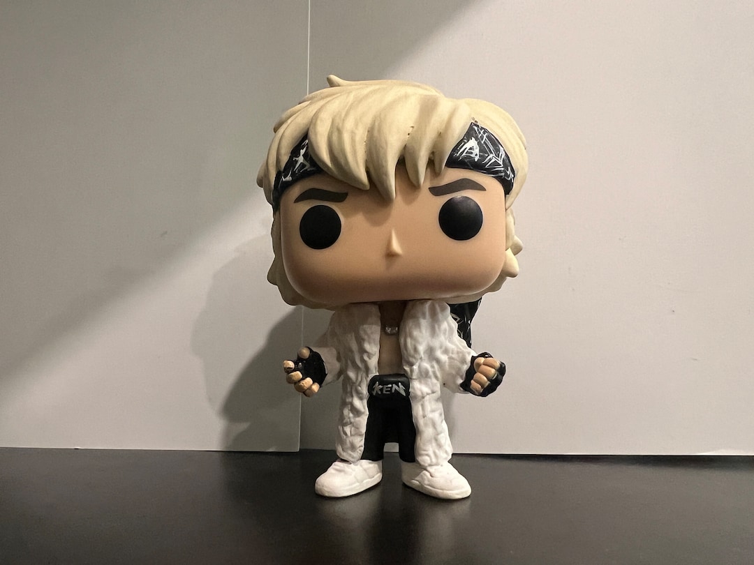 Custom POP Figure Mojo Dojo Casa House Ken in Faux Mink - Etsy