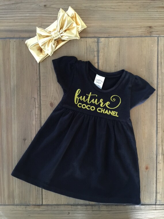 coco chanel baby girl clothes