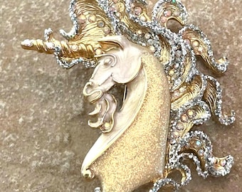KIRKS FOLLY 飛馬ペガサス Kirks Folly Pegasus Brooch - Etsy
