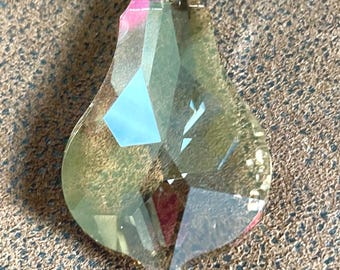 Swarovski Spectra Crystal Chandelier Part: Golden Teak Bell Drop (10 Pieces)