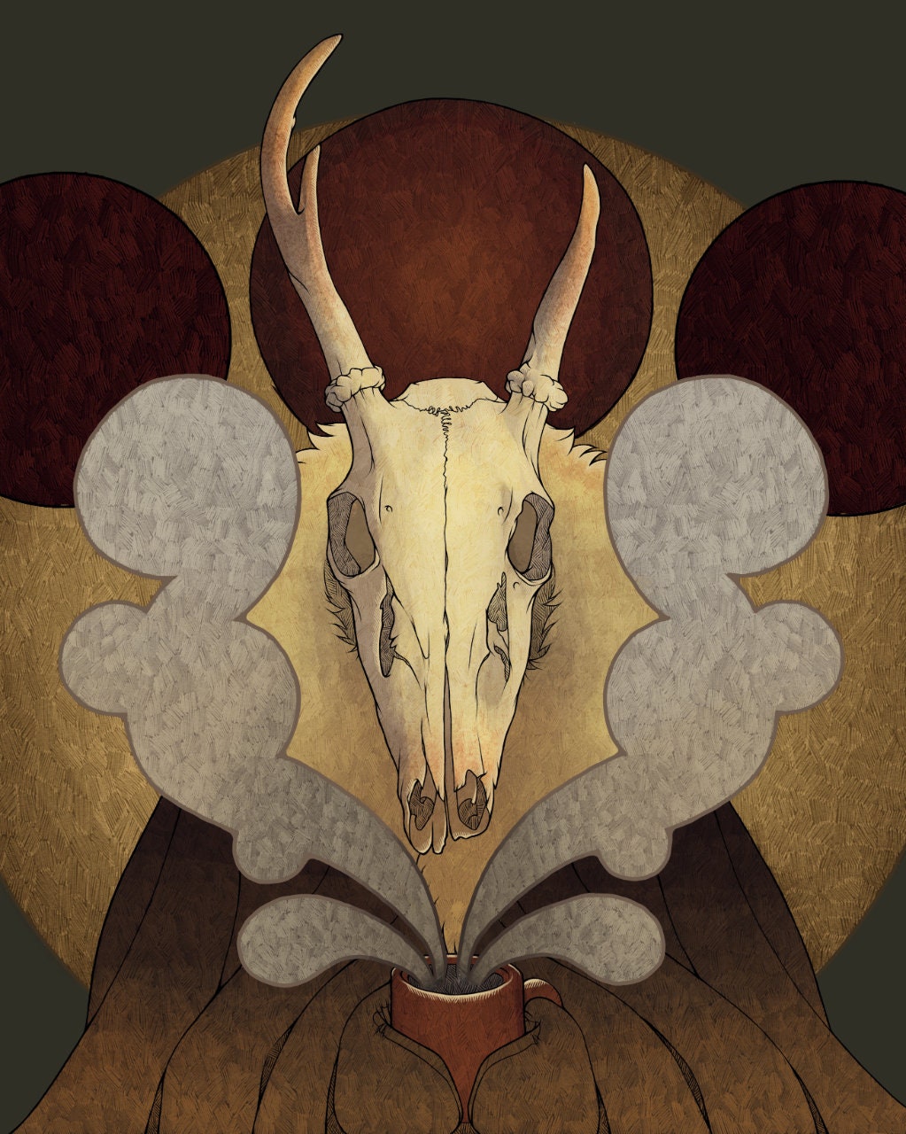 Jack 8x10 Paper Print Etsy