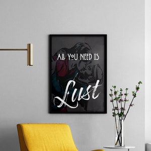 All you need is Lust v2 (16&quot;x20&quot; Digital Download)