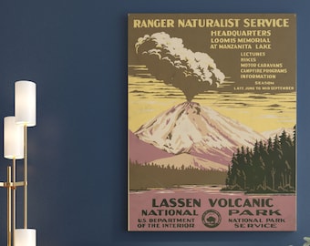 National Parks - Lassen Volcanic National Park, Ranger Naturalist Service