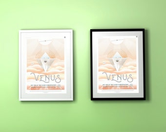 Venus JPL Poster