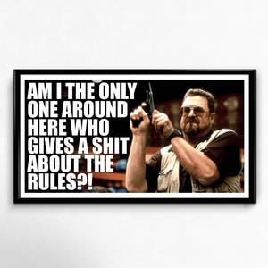 Walter Sobachek Poster (Digital Download)