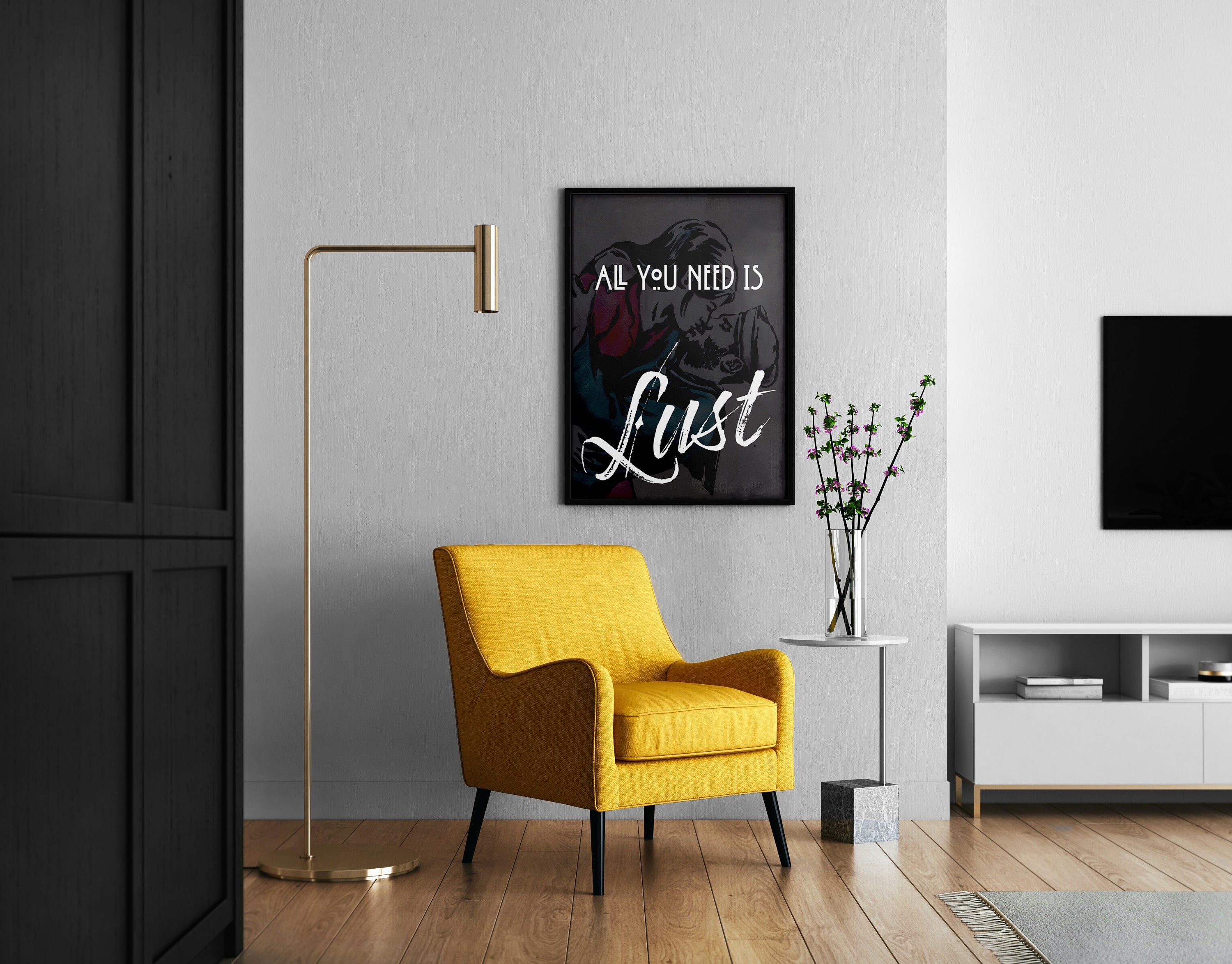 All you need is Lust v2 (16"x20" Digital Download)
