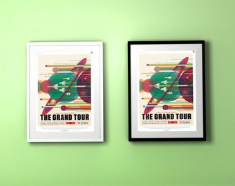 Grand Tour JPL Poster