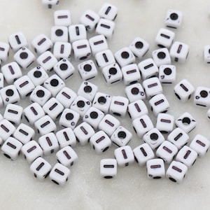 Letter beads spotlight hotsell