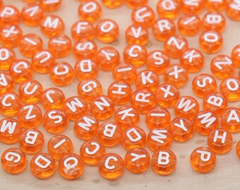 500 Perline Acriliche Con Lettere A-Z E Cuori – Multicolor – Per Bracciali, Collane, Fai Da Te E Regali Personalizzati