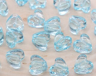 800 Perline Acriliche Trasparenti A Forma Di Cuore – Multicolore, 9x8,5x3,5mm – Per Creare Collane, Bracciali, Bigiotteria Fai Da Te