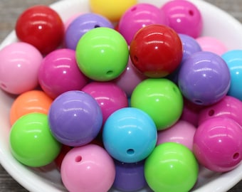 Solid Gumball Bead Set - #34 Apple Solid Gumball Bead Set - #34 Apple