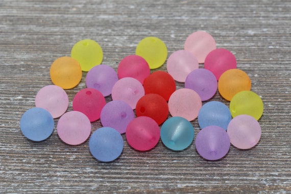 Solid Gumball Bead Set - 2 Solid Gumball Bead Set - 2