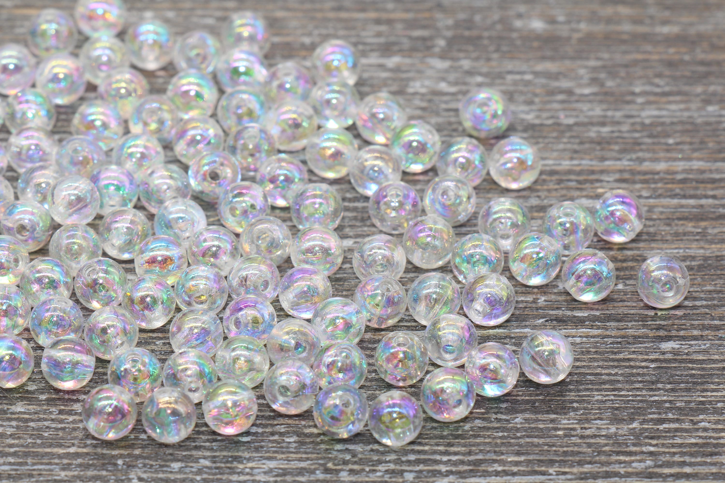 Clear Glass Star Beads by Bead Landing 12mm | Michaels